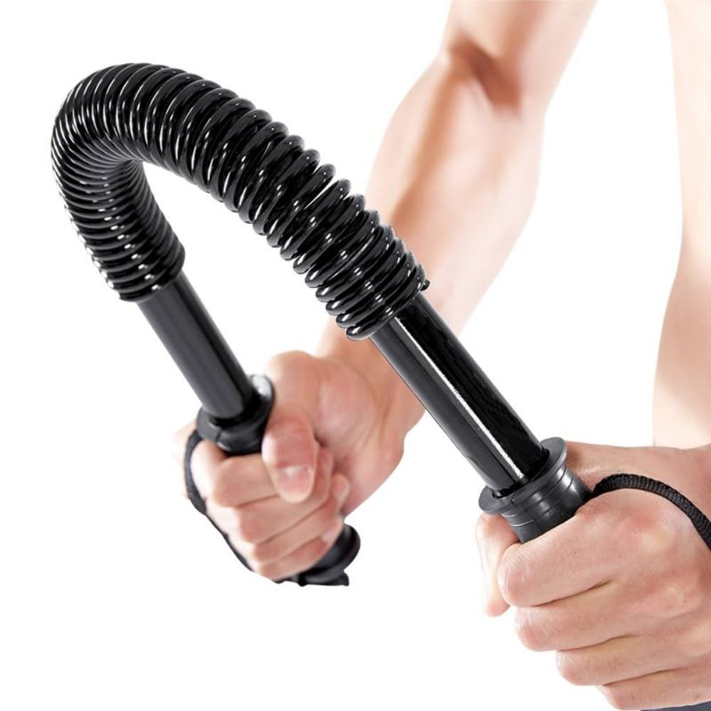 Photo 1 of 
Visit the Store, Boshen
Boshen
Visit the Store
4.5
4.5 out of 5 stars
(1,021)
Power Twister Bar for Arm Upper Body Strength Training Workout Heavy Duty Arm Builder 44lbs/66lbs/88lbs/110Ibs for Choice 