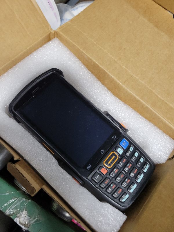 Photo 1 of MUNBYN Android Barcode Scanner 082Pro, Android 12 PDA, Equipped with Honeywell HS7 Bar Code Scan Engine, IP67 Handheld Mobile Computer for Inventory Tracking, Warehouse, Logistics 2025