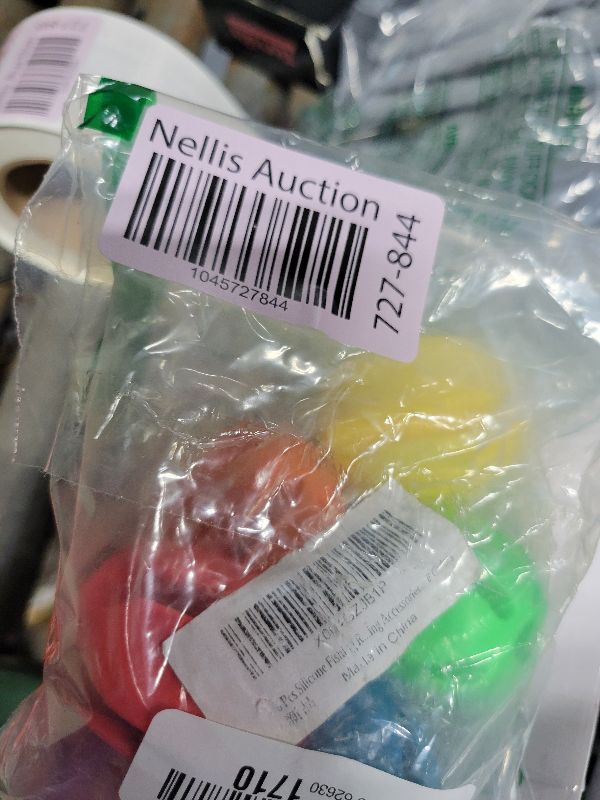 Photo 1 of 6 Pcs Silicone Fishing Rod Holder Ball Straps , Portable Fishing Rod Clips Fixed Ball Rubber Fishing Pole Clips Fly Fishing Accessories?6 Colors