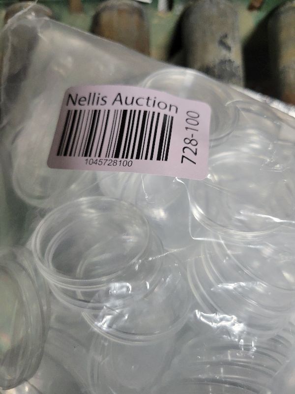Photo 1 of 63PCS Silver Dollar Coin Holder, Clear Coin Capsules, Coin Holders for Collectors, Plastic Coin Case for Morgan Silver Dollar, Coin Protectors with Adjustable Gasket (17/20/25/27/30/33/38/40mm)