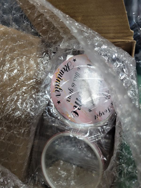 Photo 1 of 2.76 Inch 36 Pcs Inspirational Compact Mirror Bulk Gifts for Women Mini Pocket Mirror Small Employee Round Makeup for ?Christmas Galentines Mothers Coworker Nurse Friends