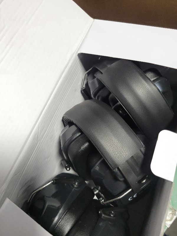 Photo 1 of 3 Pack Ear Protection For Shooting, SNR 34dB Hearing Protection Noise Cancelling Earmuffs, Shooting Ear Protection Ear Muffs for Noise Reduction, Hearing Protection Ear Muffs for Gun Range/Shooters