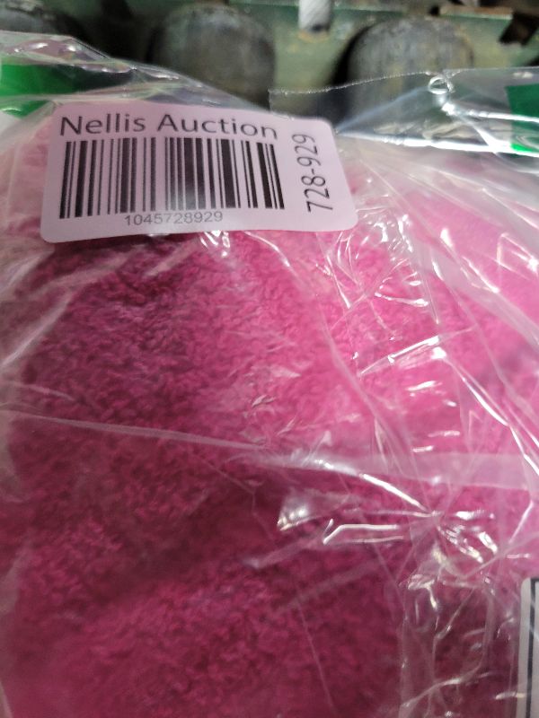 Photo 1 of 12pcs Fingertip Hand Towels, Affordable 100% Cotton Washcloths (11x18) (HOT Pink, Hemmed)