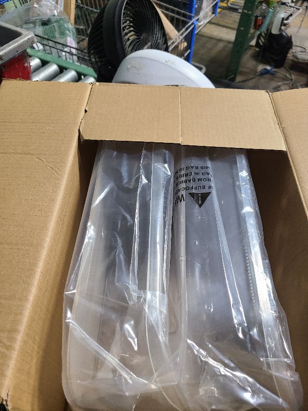Photo 1 of 2 PACK Upgraded 240356402 Refrigerator Door Bin Replacement for Frigi.daire Refrigerator Door Shelf Parts LFSS2612TF0 LFSS2612TE0 FFSS2615TE0 Door Shelf Shelves By AMI PARTS (Length 15.38")