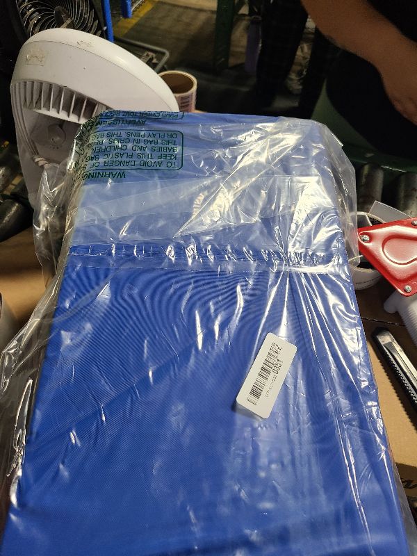 Photo 1 of KinderMat, 1.5 Inch Thick, 4-Section Rest Mat, Red/Blue, Great for School, Daycare, Travel, and Home, 100% Made in The USA…