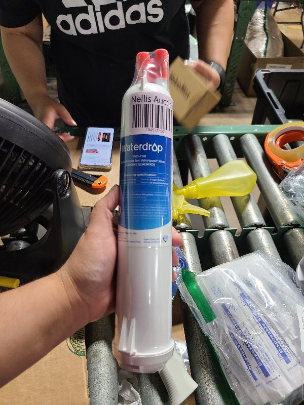 Photo 1 of  Waterdrop ???????? WD-F08-AL Replacement for 4396841, Everydrop® Filter 3, EDR3RXD1, 4396710, Kenmore® 46-9083, 46-9030, ???????? ?? Refrigerator Water Filter 