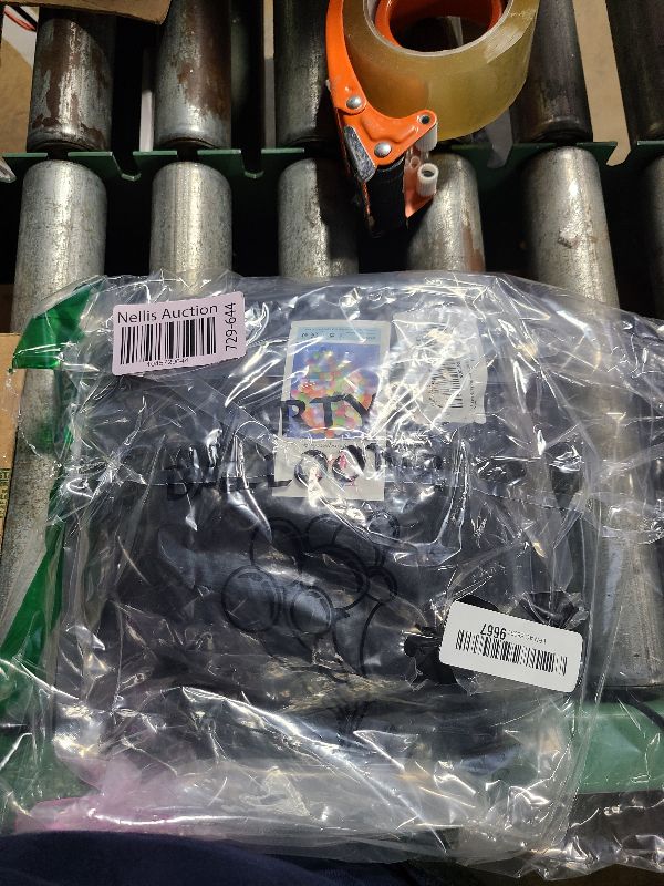 Photo 1 of 110pcs Black Balloon 12 inch, Black Latex Balloons for Birthday Party Baby Shower Wedding(with 2 Ribbons).