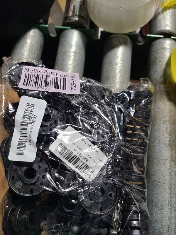 Photo 1 of 40 Piece Shade Cloth Plastic Clips Round Plastic Black Clips for Sun Shade Net, Anti Bird Netting, Garden Netting, Shade Netting, Shade Fabric Accessories