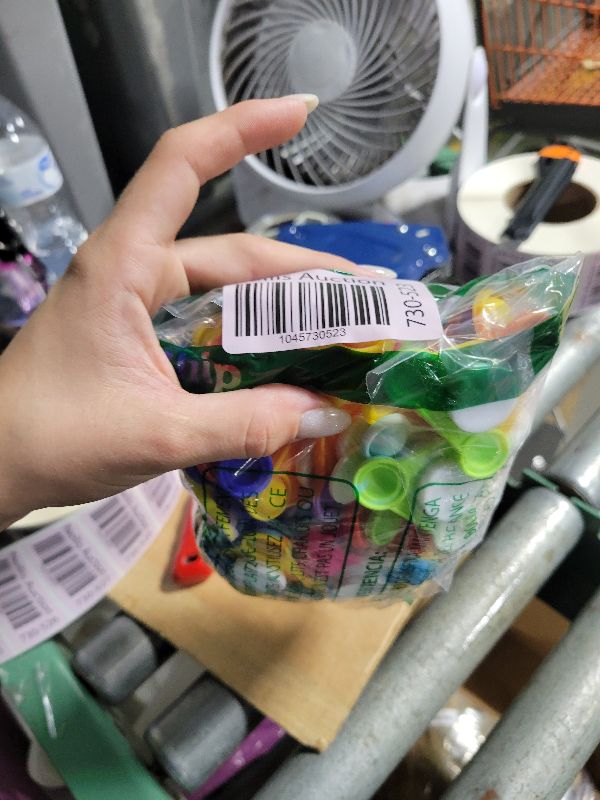 Photo 1 of 48PCS Pop Fidget Spinners - Colorful Party Favors for Kids -Fidget Spinners Bulk-Sensory Toys for Stress Relief and Anxiety - Classroom Prizes,Goodie Bag Stuffers