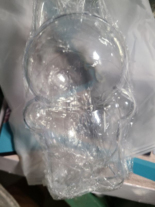 Photo 1 of 2PCS Clear Protective Case with Keychain for Blind Box Figure, Portable Display Case for Mini Collectible, Transparent Doll Storage Box for Fans and Collectors?Dustproof Doll Case (2, Standing)