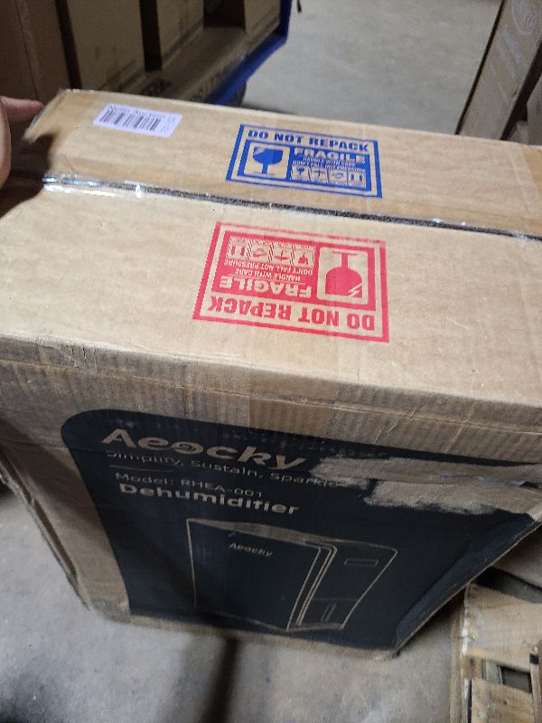Photo 1 of 4500 Sq.Ft Most Efficient Energy Star 2025 Dehumidifier,AEOCKY Max 80 Pint/D(Standard 56Pint/D) Smart Compressor Dehumidifier with Drain Hose, Intelligent Humidistat,for Basement,Bedroom,Home,Bathroom