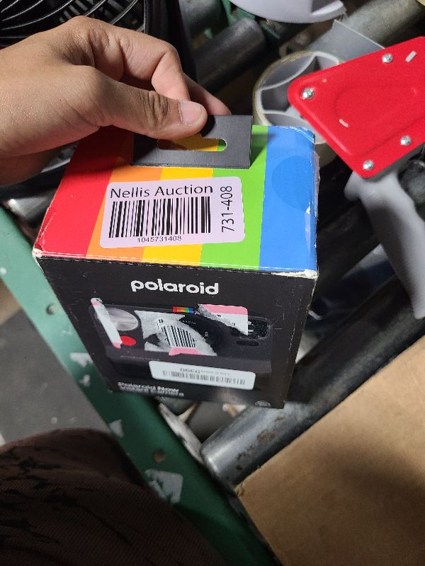 Photo 1 of **NO FILM **
Polaroid Now 2nd Generation I-Type Instant Camera + Film Bundle - Now Black Camera + 16 Color Photos (6248)- Black