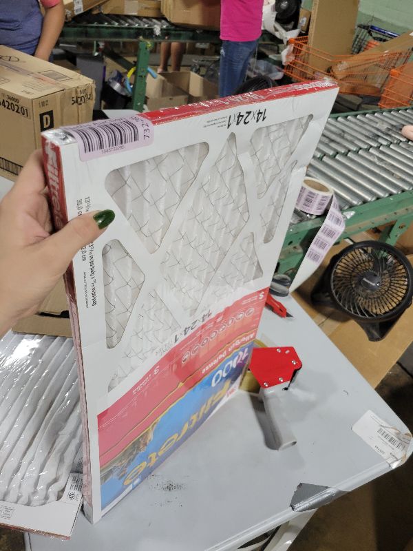 Photo 1 of 14x24x1, Filtrete Air Filter, MERV 11, by 3m,1-Pack