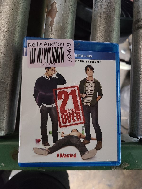 Photo 1 of 21 & Over [Blu-ray]