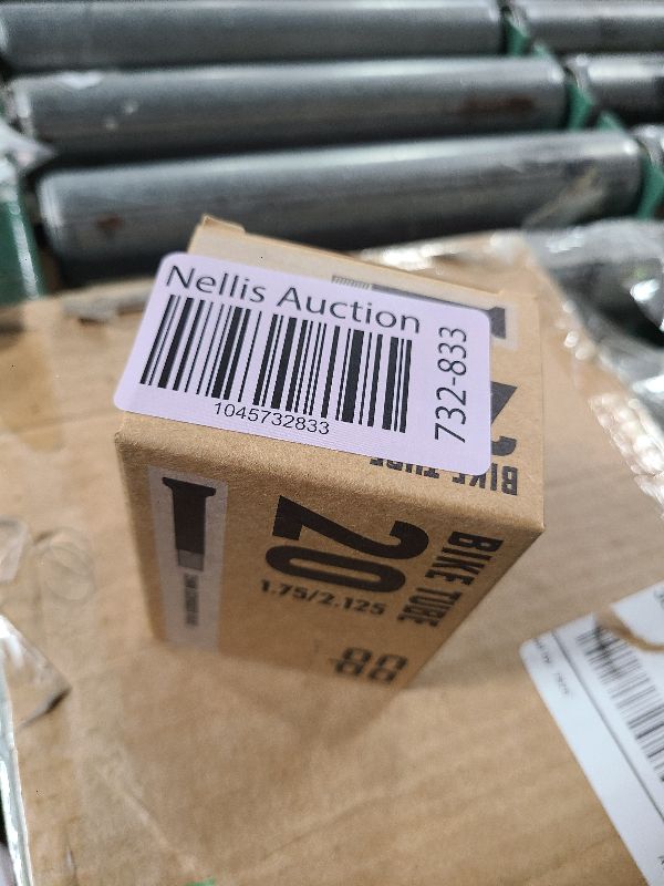 Photo 1 of 20"x1.75/2.25 Heavy Duty Bike Tube,20x1.75/1.95/2.0/2.10/2.125/2.25 Replacement Bicycle Tube(Single), Reliable 20 x 1.75-2.25 Inner Tube AV32mm Schrader Valve for City/Road/Mountain Cycling Scenarios