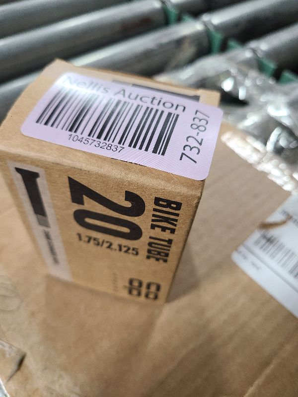 Photo 1 of 20"x1.75/2.25 Heavy Duty Bike Tube,20x1.75/1.95/2.0/2.10/2.125/2.25 Replacement Bicycle Tube(Single), Reliable 20 x 1.75-2.25 Inner Tube AV32mm Schrader Valve for City/Road/Mountain Cycling Scenarios