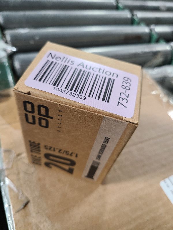 Photo 1 of 20"x1.75/2.25 Heavy Duty Bike Tube,20x1.75/1.95/2.0/2.10/2.125/2.25 Replacement Bicycle Tube(Single), Reliable 20 x 1.75-2.25 Inner Tube AV32mm Schrader Valve for City/Road/Mountain Cycling Scenarios
