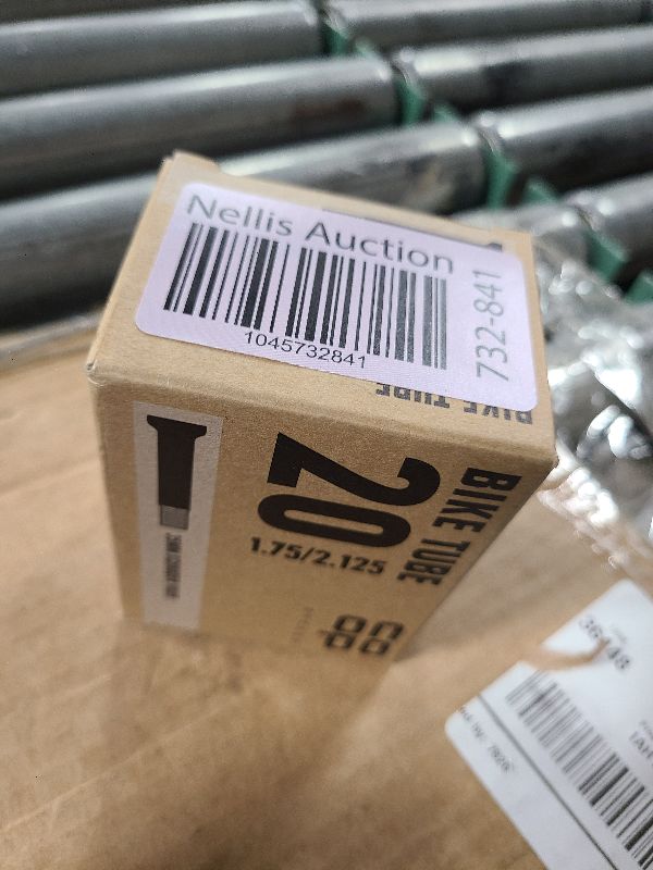 Photo 1 of 20"x1.75/2.25 Heavy Duty Bike Tube,20x1.75/1.95/2.0/2.10/2.125/2.25 Replacement Bicycle Tube(Single), Reliable 20 x 1.75-2.25 Inner Tube AV32mm Schrader Valve for City/Road/Mountain Cycling Scenarios