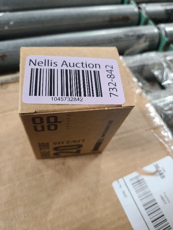 Photo 1 of 20"x1.75/2.25 Heavy Duty Bike Tube,20x1.75/1.95/2.0/2.10/2.125/2.25 Replacement Bicycle Tube(Single), Reliable 20 x 1.75-2.25 Inner Tube AV32mm Schrader Valve for City/Road/Mountain Cycling Scenarios