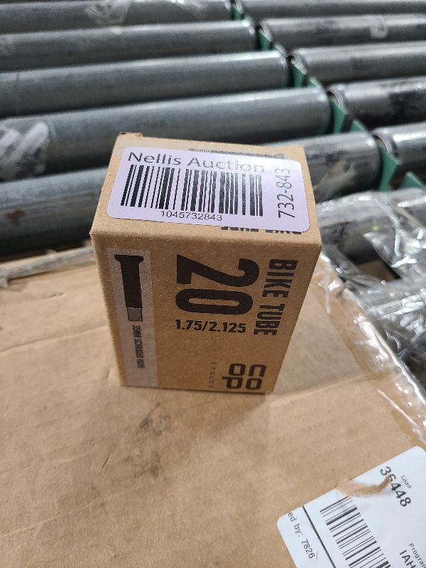Photo 1 of 20"x1.75/2.25 Heavy Duty Bike Tube,20x1.75/1.95/2.0/2.10/2.125/2.25 Replacement Bicycle Tube(Single), Reliable 20 x 1.75-2.25 Inner Tube AV32mm Schrader Valve for City/Road/Mountain Cycling Scenarios