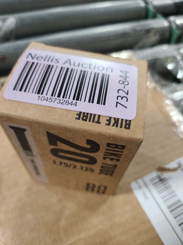 Photo 1 of 20"x1.75/2.25 Heavy Duty Bike Tube,20x1.75/1.95/2.0/2.10/2.125/2.25 Replacement Bicycle Tube(Single), Reliable 20 x 1.75-2.25 Inner Tube AV32mm Schrader Valve for City/Road/Mountain Cycling Scenarios