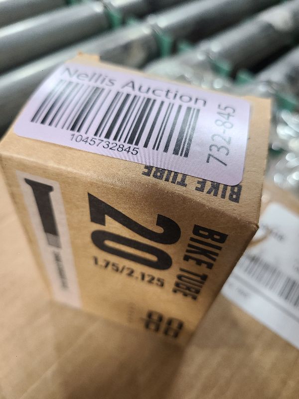 Photo 1 of 20"x1.75/2.25 Heavy Duty Bike Tube,20x1.75/1.95/2.0/2.10/2.125/2.25 Replacement Bicycle Tube(Single), Reliable 20 x 1.75-2.25 Inner Tube AV32mm Schrader Valve for City/Road/Mountain Cycling Scenarios