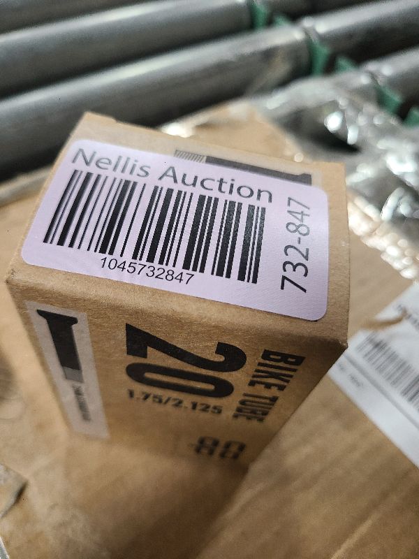 Photo 1 of 20"x1.75/2.25 Heavy Duty Bike Tube,20x1.75/1.95/2.0/2.10/2.125/2.25 Replacement Bicycle Tube(Single), Reliable 20 x 1.75-2.25 Inner Tube AV32mm Schrader Valve for City/Road/Mountain Cycling Scenarios