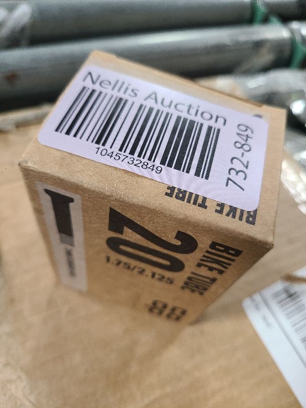 Photo 1 of 20"x1.75/2.25 Heavy Duty Bike Tube,20x1.75/1.95/2.0/2.10/2.125/2.25 Replacement Bicycle Tube(Single), Reliable 20 x 1.75-2.25 Inner Tube AV32mm Schrader Valve for City/Road/Mountain Cycling Scenarios