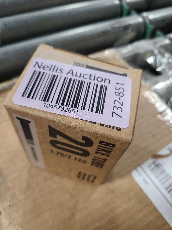 Photo 1 of 20"x1.75/2.25 Heavy Duty Bike Tube,20x1.75/1.95/2.0/2.10/2.125/2.25 Replacement Bicycle Tube(Single), Reliable 20 x 1.75-2.25 Inner Tube AV32mm Schrader Valve for City/Road/Mountain Cycling Scenarios