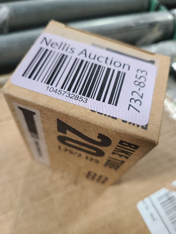 Photo 1 of 20"x1.75/2.25 Heavy Duty Bike Tube,20x1.75/1.95/2.0/2.10/2.125/2.25 Replacement Bicycle Tube(Single), Reliable 20 x 1.75-2.25 Inner Tube AV32mm Schrader Valve for City/Road/Mountain Cycling Scenarios