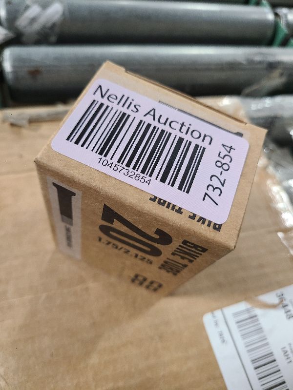 Photo 1 of 20"x1.75/2.25 Heavy Duty Bike Tube,20x1.75/1.95/2.0/2.10/2.125/2.25 Replacement Bicycle Tube(Single), Reliable 20 x 1.75-2.25 Inner Tube AV32mm Schrader Valve for City/Road/Mountain Cycling Scenarios