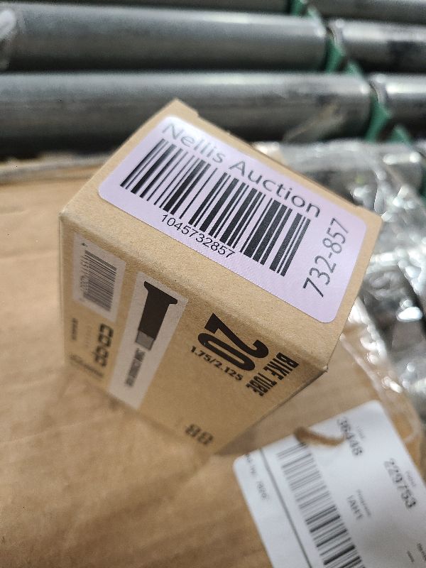 Photo 1 of 20"x1.75/2.25 Heavy Duty Bike Tube,20x1.75/1.95/2.0/2.10/2.125/2.25 Replacement Bicycle Tube(Single), Reliable 20 x 1.75-2.25 Inner Tube AV32mm Schrader Valve for City/Road/Mountain Cycling Scenarios