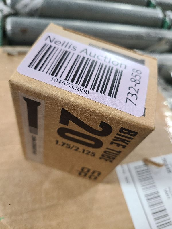 Photo 1 of 20"x1.75/2.25 Heavy Duty Bike Tube,20x1.75/1.95/2.0/2.10/2.125/2.25 Replacement Bicycle Tube(Single), Reliable 20 x 1.75-2.25 Inner Tube AV32mm Schrader Valve for City/Road/Mountain Cycling Scenarios
