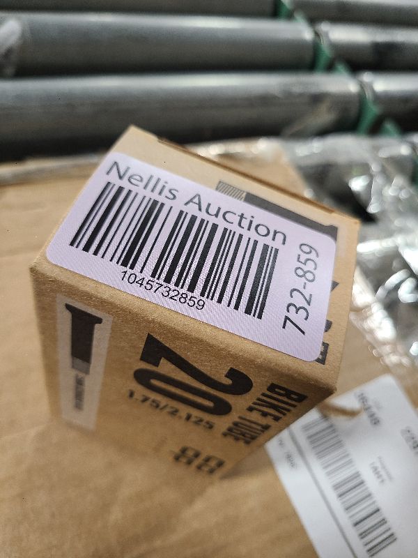 Photo 1 of 20"x1.75/2.25 Heavy Duty Bike Tube,20x1.75/1.95/2.0/2.10/2.125/2.25 Replacement Bicycle Tube(Single), Reliable 20 x 1.75-2.25 Inner Tube AV32mm Schrader Valve for City/Road/Mountain Cycling Scenarios
