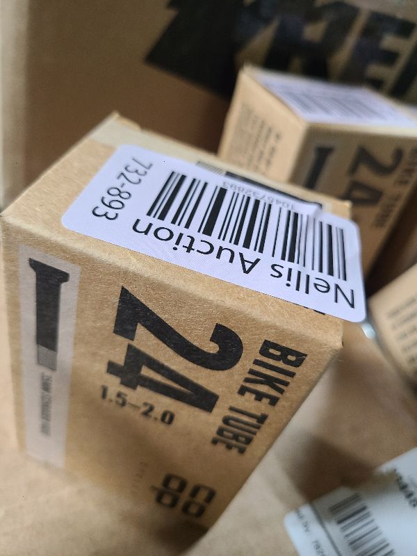 Photo 1 of 24x1.50 24x1.75 Schrader Valve 32mm Inch Bike Tube, 24" Replacement Bicycle Tube (Single), Reliable 24 x 1.50-1.75 Bike Inner Tube for City/Road/Cruiser/Mountain Cycling Scenarios
