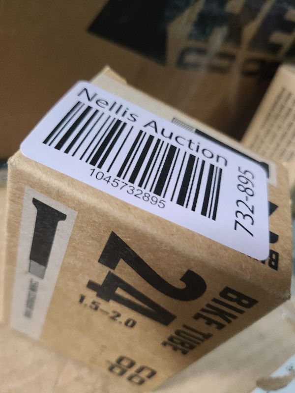 Photo 1 of 24x1.50 24x1.75 Schrader Valve 32mm Inch Bike Tube, 24" Replacement Bicycle Tube (Single), Reliable 24 x 1.50-1.75 Bike Inner Tube for City/Road/Cruiser/Mountain Cycling Scenarios
