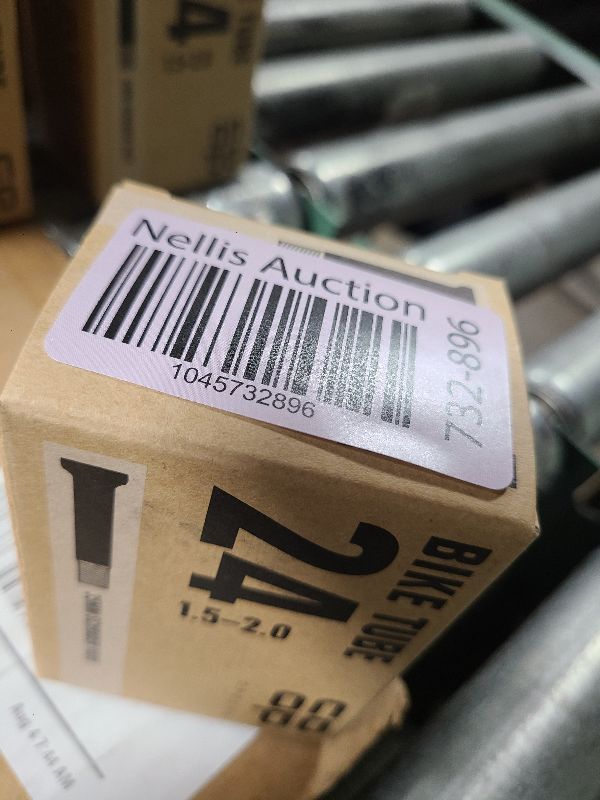 Photo 1 of 24x1.50 24x1.75 Schrader Valve 32mm Inch Bike Tube, 24" Replacement Bicycle Tube (Single), Reliable 24 x 1.50-1.75 Bike Inner Tube for City/Road/Cruiser/Mountain Cycling Scenarios
