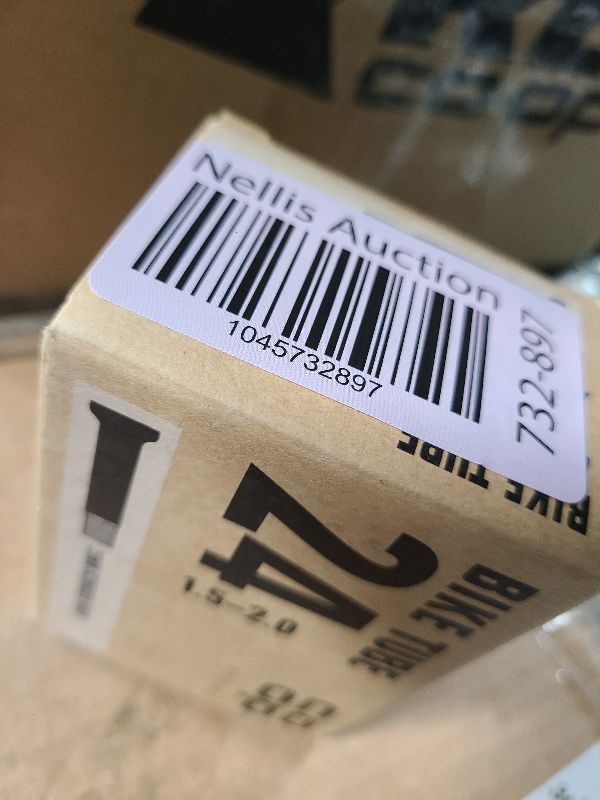 Photo 1 of 24x1.50 24x1.75 Schrader Valve 32mm Inch Bike Tube, 24" Replacement Bicycle Tube (Single), Reliable 24 x 1.50-1.75 Bike Inner Tube for City/Road/Cruiser/Mountain Cycling Scenarios
