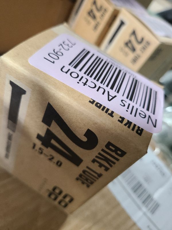Photo 1 of 24x1.50 24x1.75 Schrader Valve 32mm Inch Bike Tube, 24" Replacement Bicycle Tube (Single), Reliable 24 x 1.50-1.75 Bike Inner Tube for City/Road/Cruiser/Mountain Cycling Scenarios
