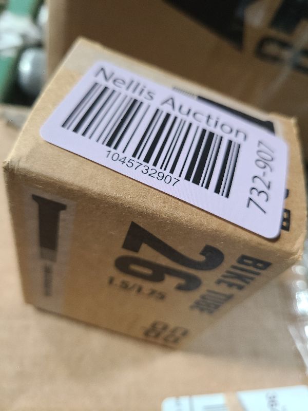 Photo 1 of 24x1.50 24x1.75 Schrader Valve 32mm Inch Bike Tube, 24" Replacement Bicycle Tube (Single), Reliable 24 x 1.50-1.75 Bike Inner Tube for City/Road/Cruiser/Mountain Cycling Scenarios
