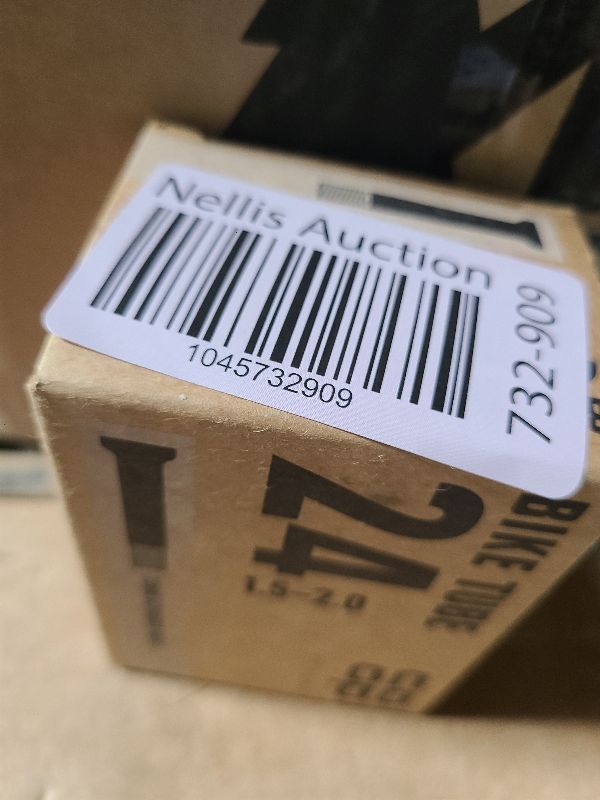 Photo 1 of 24x1.50 24x1.75 Schrader Valve 32mm Inch Bike Tube, 24" Replacement Bicycle Tube (Single), Reliable 24 x 1.50-1.75 Bike Inner Tube for City/Road/Cruiser/Mountain Cycling Scenarios

