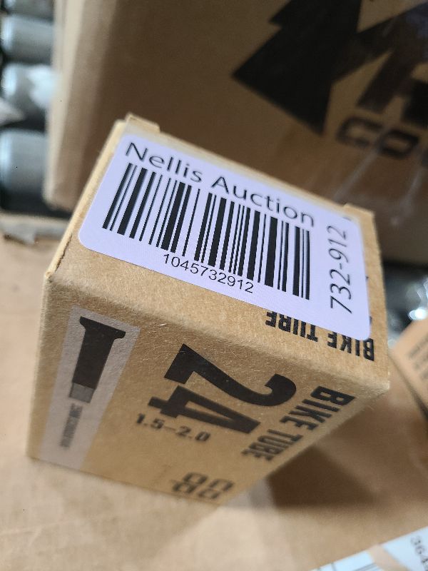 Photo 1 of 24x1.50 24x1.75 Schrader Valve 32mm Inch Bike Tube, 24" Replacement Bicycle Tube (Single), Reliable 24 x 1.50-1.75 Bike Inner Tube for City/Road/Cruiser/Mountain Cycling Scenarios
