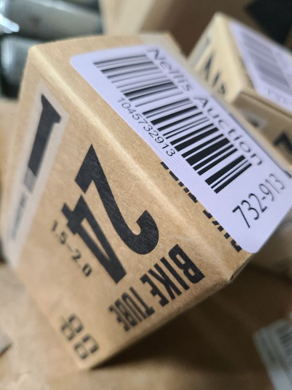 Photo 1 of 24x1.50 24x1.75 Schrader Valve 32mm Inch Bike Tube, 24" Replacement Bicycle Tube (Single), Reliable 24 x 1.50-1.75 Bike Inner Tube for City/Road/Cruiser/Mountain Cycling Scenarios
