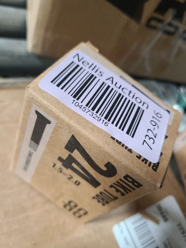 Photo 1 of 24x1.50 24x1.75 Schrader Valve 32mm Inch Bike Tube, 24" Replacement Bicycle Tube (Single), Reliable 24 x 1.50-1.75 Bike Inner Tube for City/Road/Cruiser/Mountain Cycling Scenarios
