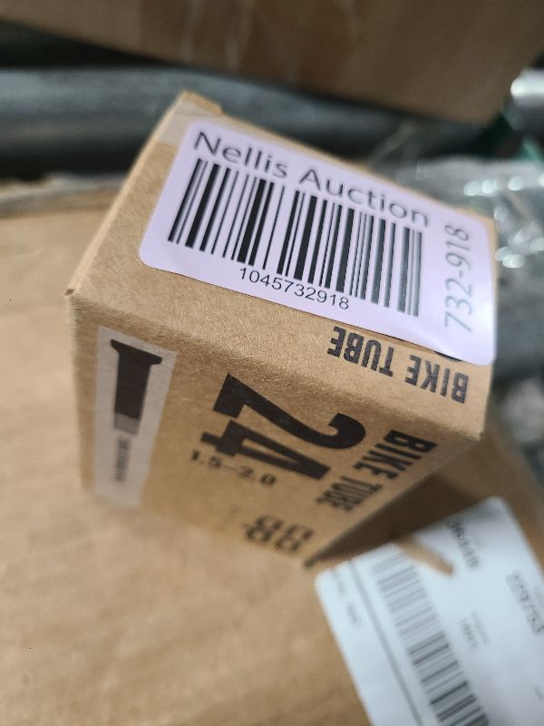 Photo 1 of 24x1.50 24x1.75 Schrader Valve 32mm Inch Bike Tube, 24" Replacement Bicycle Tube (Single), Reliable 24 x 1.50-1.75 Bike Inner Tube for City/Road/Cruiser/Mountain Cycling Scenarios
