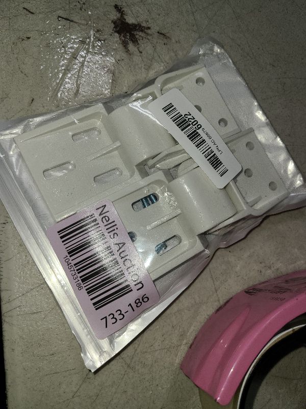 Photo 1 of 2 Pack Chest Freezer Plastic Hinge, Chest Freezer Hinge Universal, With Screw, and More Secure Smooth Operation