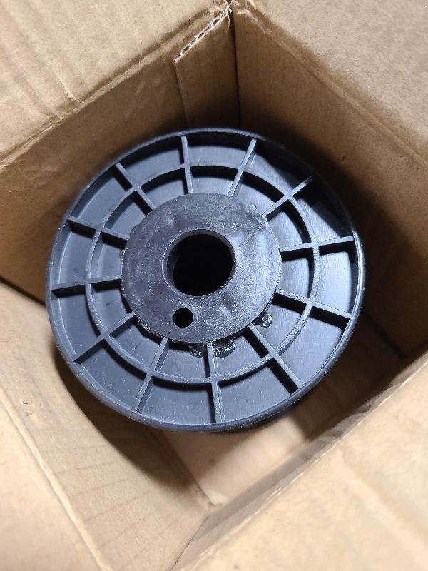 Photo 1 of 304 Stainless Steel Wire Rope Cable, Black Vinyl Coated - Outdoor Light Guide Wire for String Lights, Clotheslines - 1/16 Inch Overmolded to 3/32 Inch, 100ft