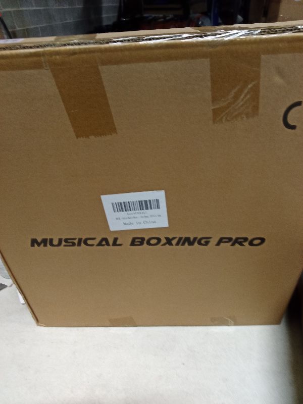 Photo 1 of 2025 Music Boxing Machine for Adults and Kids-Boxing Machine with 9 Speeds & Modes Training Machine with LED Electronic Wall Mounted for Home, Office, Gym