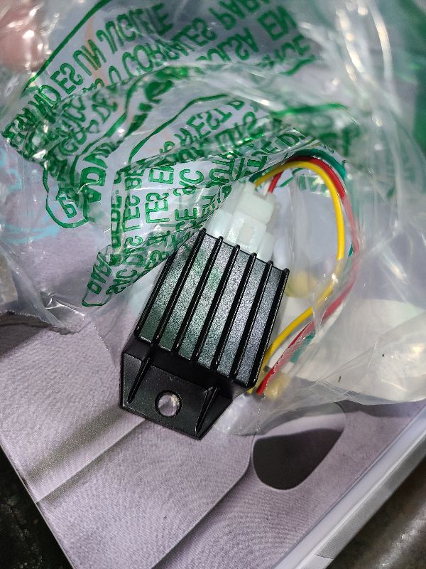 Photo 1 of 12V 4 Pin Voltage Rectifier Regulator for 50cc 90cc 110cc 125cc 150cc PIT Quad Dirt Bike ATV Buggy Scooter Moped