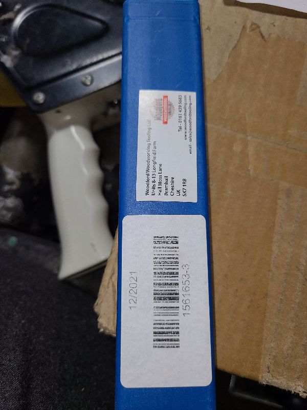 Photo 1 of 6 1/16 x 11/16 x 1/8 Inch Jointer Knives for Delta 37-190 37-205 37-658 37-275X, Ridgid JP06000 JP0610 JP06101, Freud C350, Jet JJ-6CS, Jet JJ-6, 70845K Set of 3 Made by Xcalibur Tooling